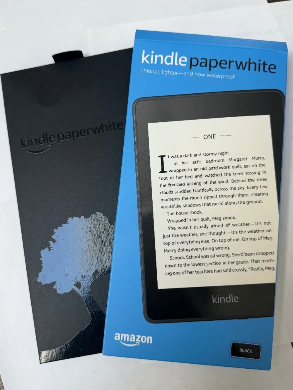 AMAZON KINDLE PAPERWHITE